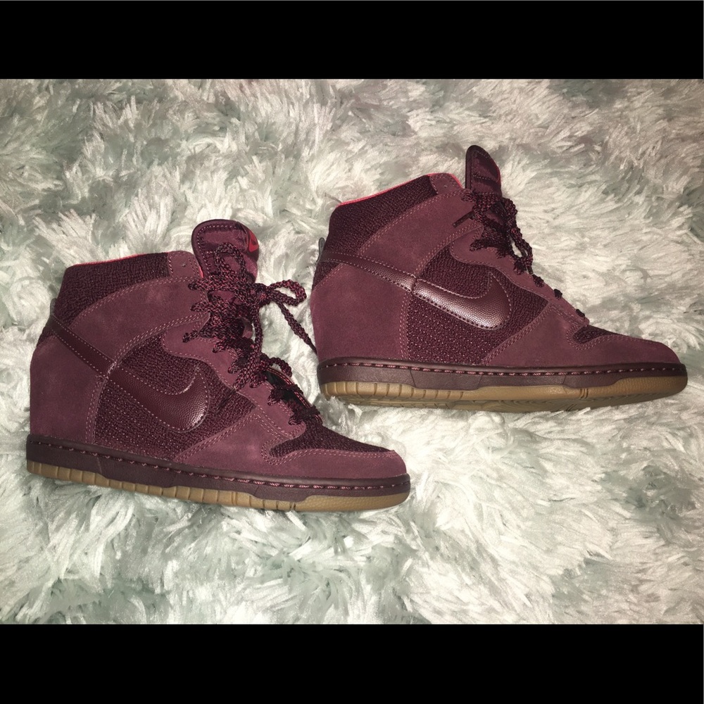 Sneaker wedges